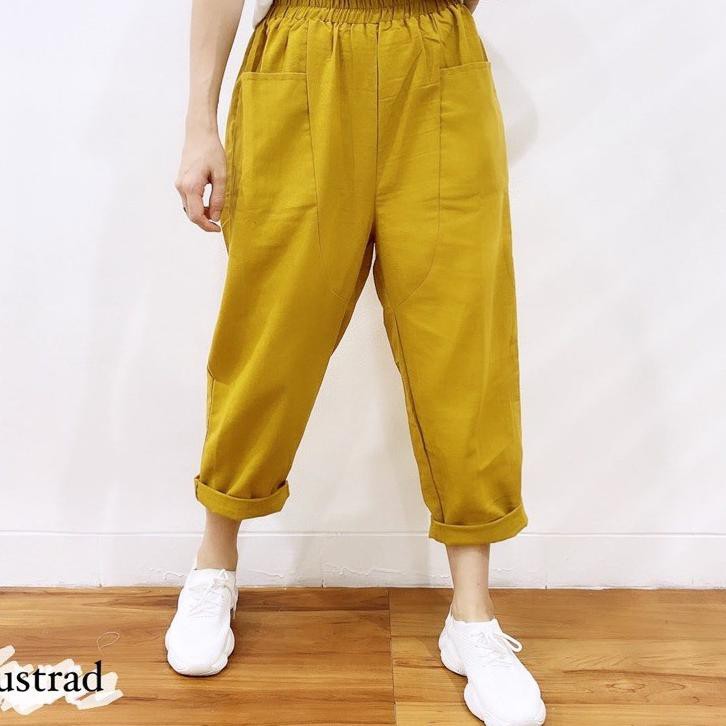 Quần Dài Kiểu Pháp Thiết Kế Thanh Lịch Cho Nữ 5.5 X Promo X | BigBuy360 - bigbuy360.vn