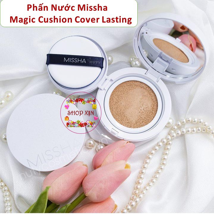 Phấn nước trang điểm Missha Magic Cushion Moist Up SPF50 PA+++ [Có Lõi hoặc Không Lõi Thay Thế] | BigBuy360 - bigbuy360.vn