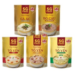 CHÁO ĂN DẶM CHO BÉ 10-12 THÁNG SG FOOD