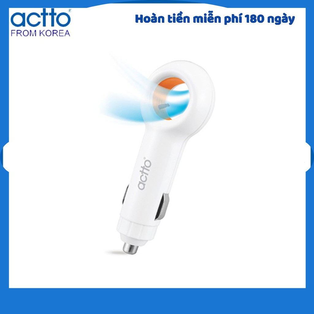 Máy lọc không khí mini dành cho ô tô xe hơi Actto ACL-01 HÀNG NỘI ĐỊA HÀN QUỐC CAO CẤP CHÍNH HÃNG