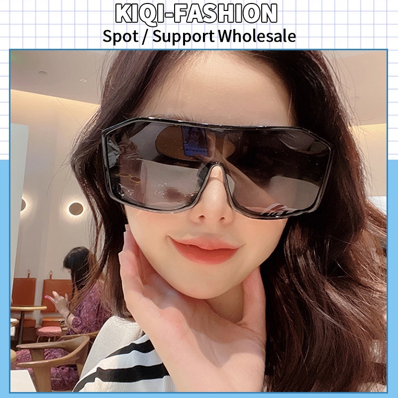 (KIQI-FASHION) COD Kính Mát Thời Trang Hàn Quốc Chống Tia UV400