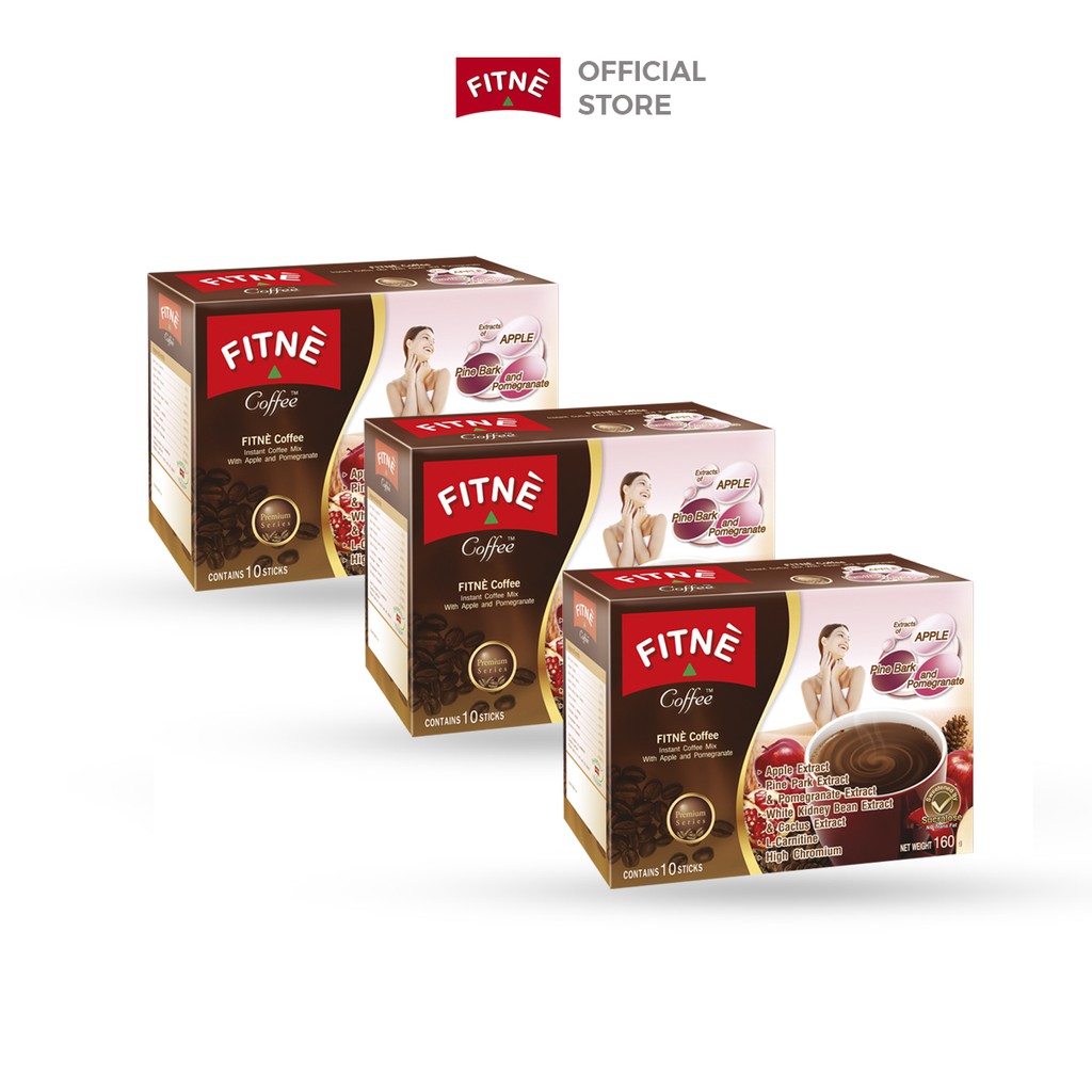 Cà Phê FITNE Táo Lựu