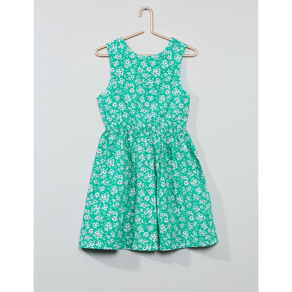 Đầm vải kate Kiabi cho bé gái 3-10T D2145