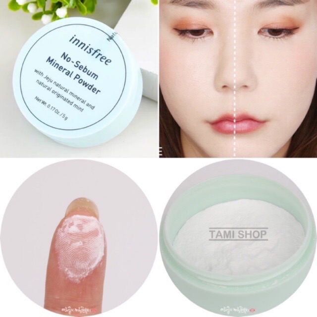 PHẤN PHỦ BỘT INNISFREE MINERAL NOSEBUM POWDER | BigBuy360 - bigbuy360.vn