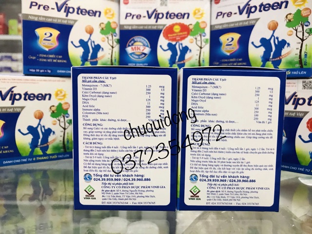 ✅( tích điểm 6 tặng 1 ) pre vipteen 2 phát triển chiều cao, sức đề kháng và hệ miễn dịch