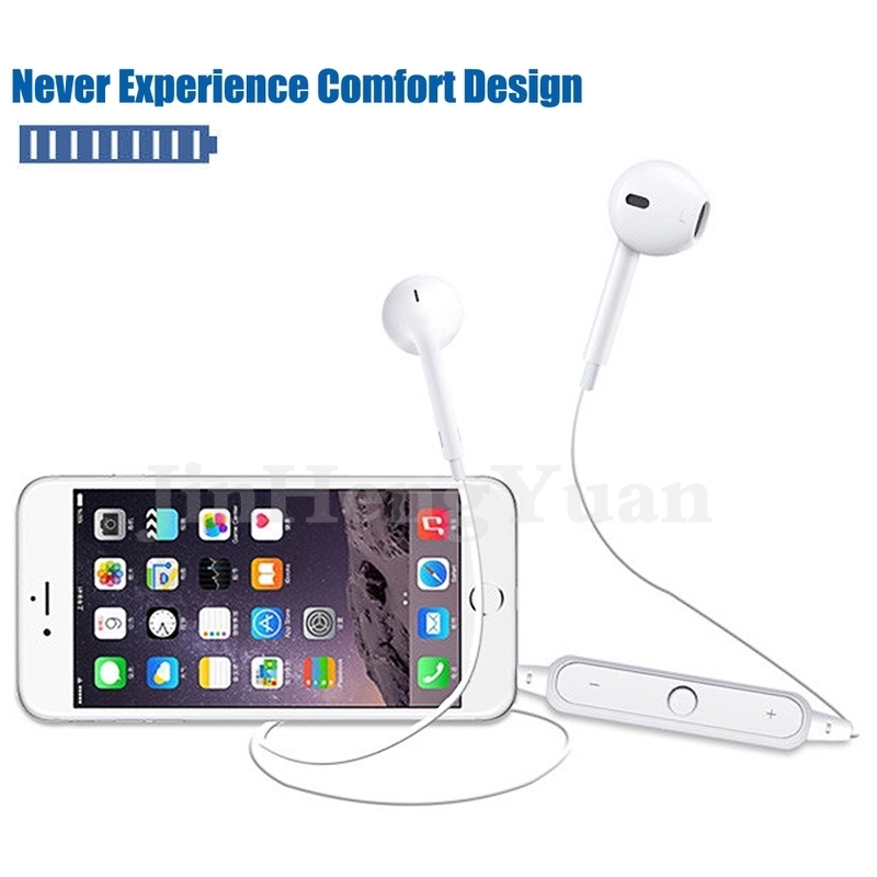 Tai nghe bluetooth không dây phong cách thể thao cho điện thoại thông minh/Iphone