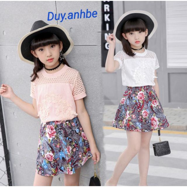 Đầm rời cho bé gái