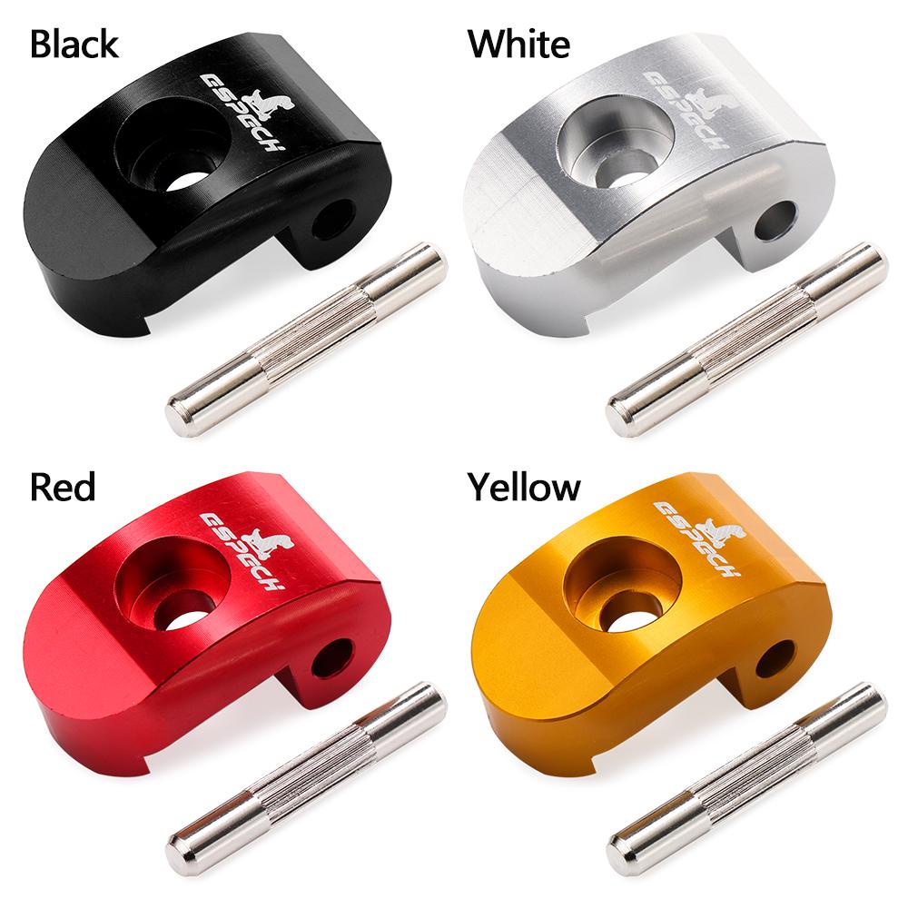 MUVAKO Bộ Phụ Kiện Khóa Bằng Hợp Kim Thép Nâng Cấp Cho Xe Scooter