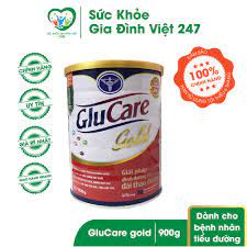 Sữa bột Glucare Gold 900g  dinh dưỡng cho người tiểu đường date 2024