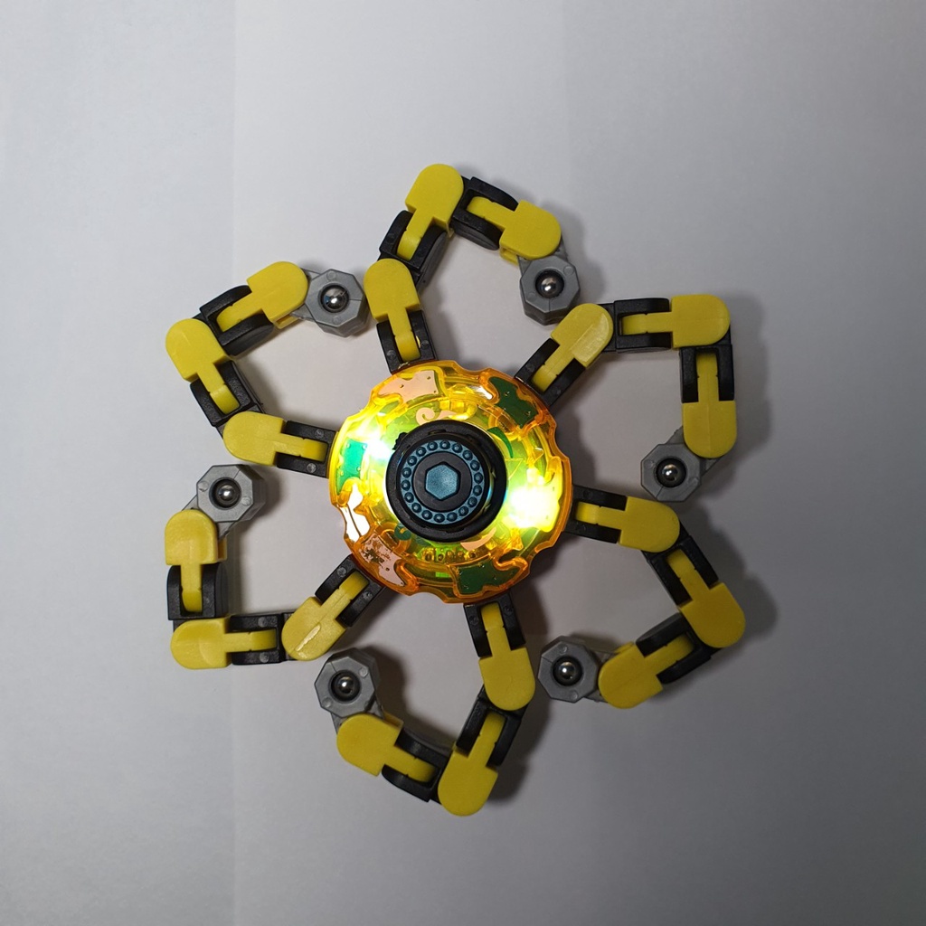 Con Quay Đồ Chơi Spinner Robot Biến Hình Thông Minh Cho Bé Fidget Spinner DIY Toy