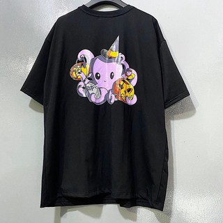 Áo thun bí ngô dễ thương hình thật unisex