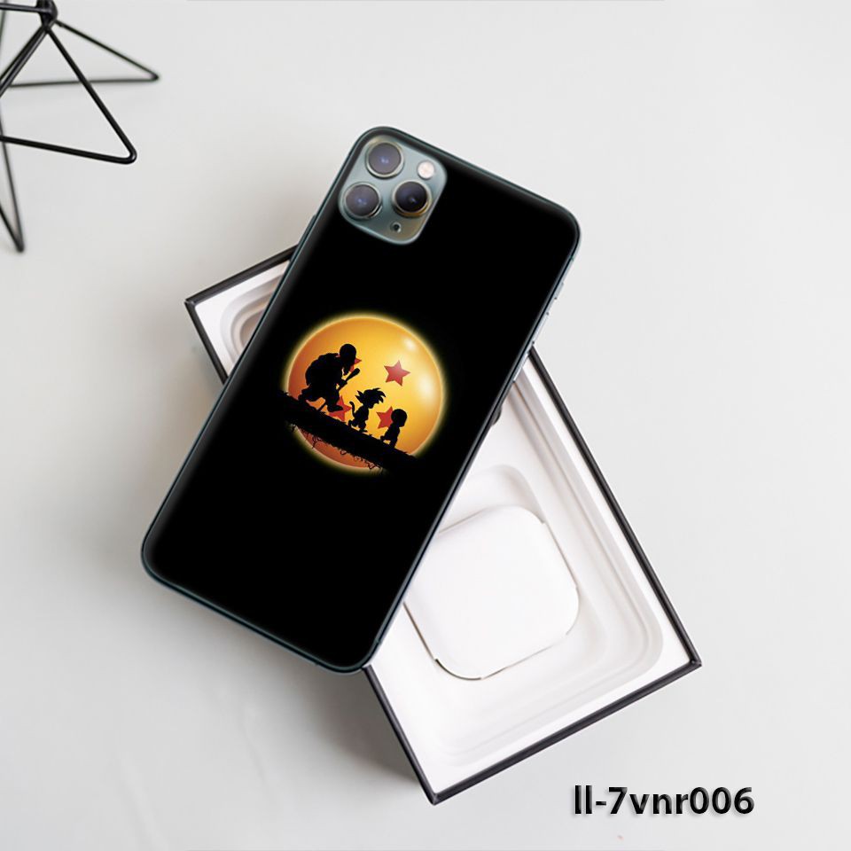 Ốp iPhone 11, 11 Pro, 11 Pro Max hình Songoku Dragon Ball (Ốp dẻo chống bẩn chống sốc)