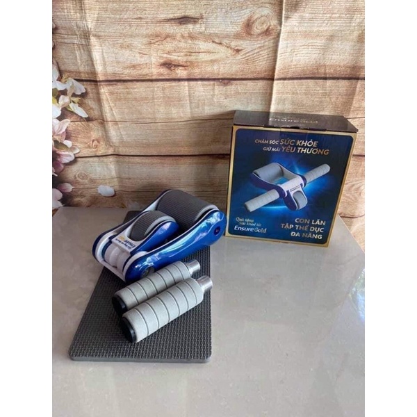 Con lăn tập thể dục đa năng cho cả gia đình