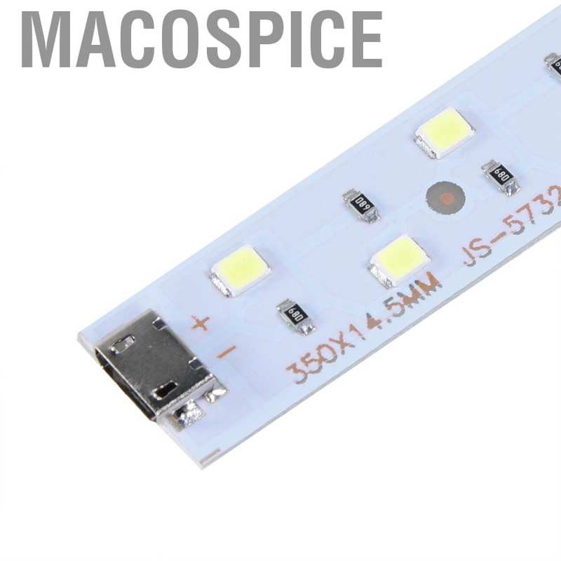 Bộ Hộp Chụp Ảnh Macospice Mini 6400k Có Đèn Led Chuyên Dụng Cho Studio