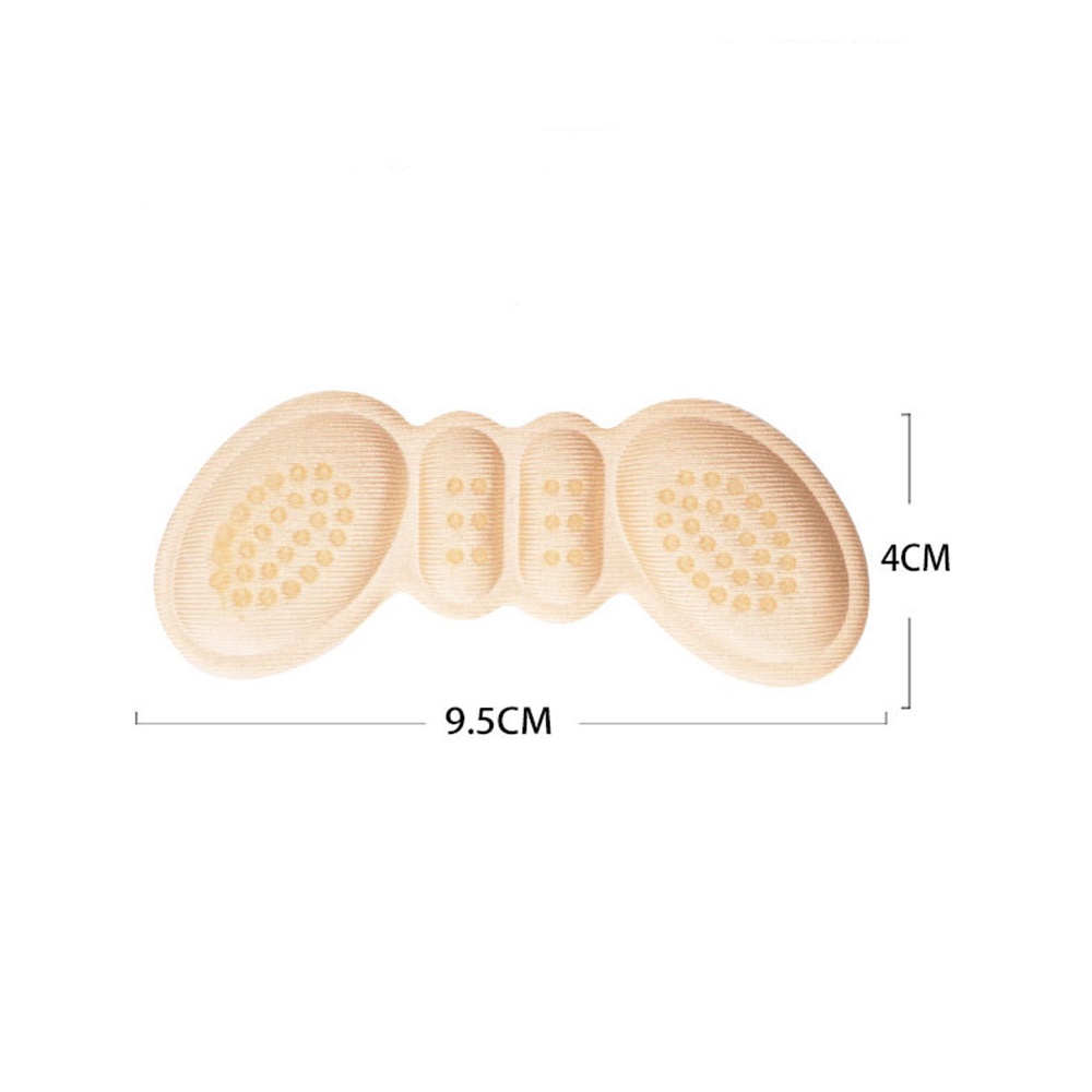 Set 1 Cặp Miếng Lót Giày Cao Gót Điều Chỉnh Được Kích Thước Tiện Lợi
