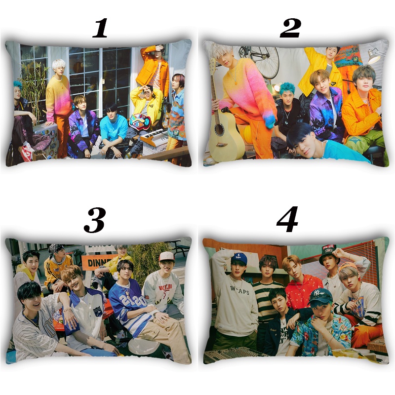 Vỏ Gối In Hình Nhóm Nhạc Nct Dream