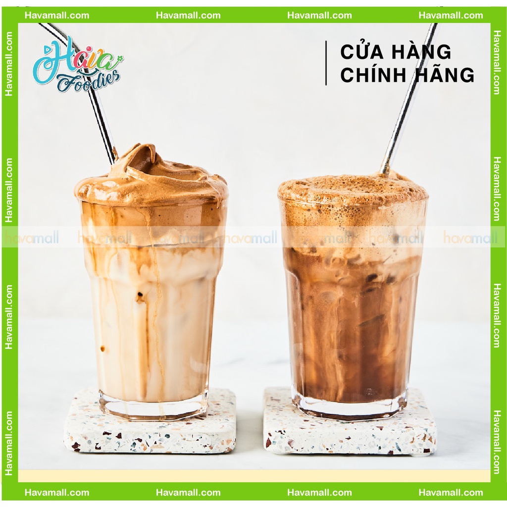 [KÈM CÔNG THỨC] Bột Đá Xay Frappe Ciel 200gr - Frappe Base Powder