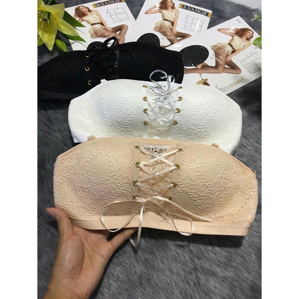 ÁO NGỰC CUP NGỰC REN SIÊU PHẨM RÚT DÂY MỚI