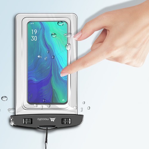 Túi chống nước cho điện thoại Mocato M304 đi mưa đi biển chụp ảnh quay video dưới nước có quai đeo