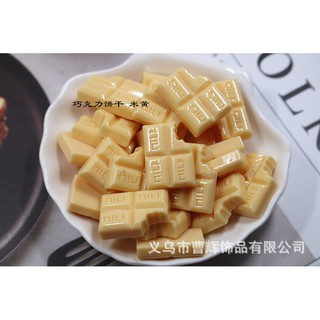 [Mô hình thu nhỏ]Chocolate  trang trí bàn làm việc nhà cửa