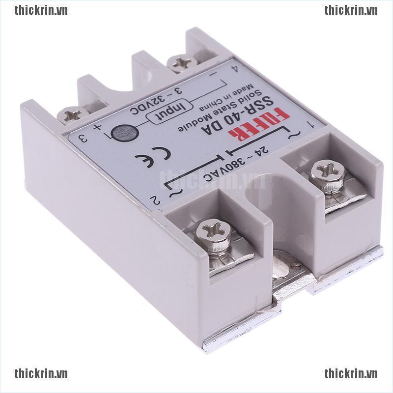 <Hot~new>100-240VAC PID REX-C100 Temperature Controller SSR-40A Thermocouple