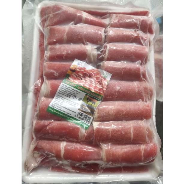 Thịt ba chỉ bò Mỹ 450gr Hàng chất lượng
