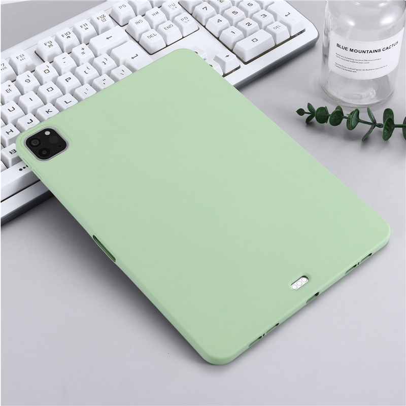 Ốp bảo vệ máy tính bảng silicon chống sốc thích hợp cho Ipad Air/8/7/6/5/4/3/2/1 Ipad Mini 1/2/3/4/5/6 Ipad Pro