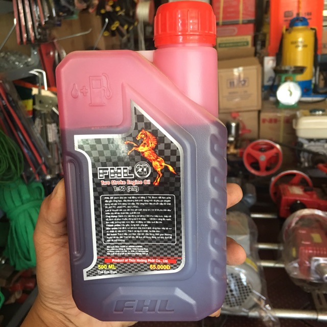 Nhớt 2T Chất Lượng Cao Giảm -25%