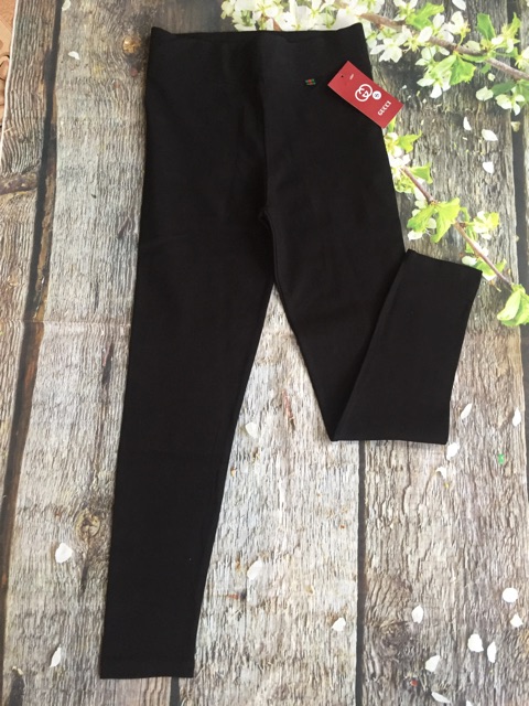 QUẦN LEGGING NÂNG MÔNG LOẠI ĐEN DÀY DẶN