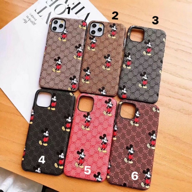 Ốp dẻo vải bố Mickey Xr