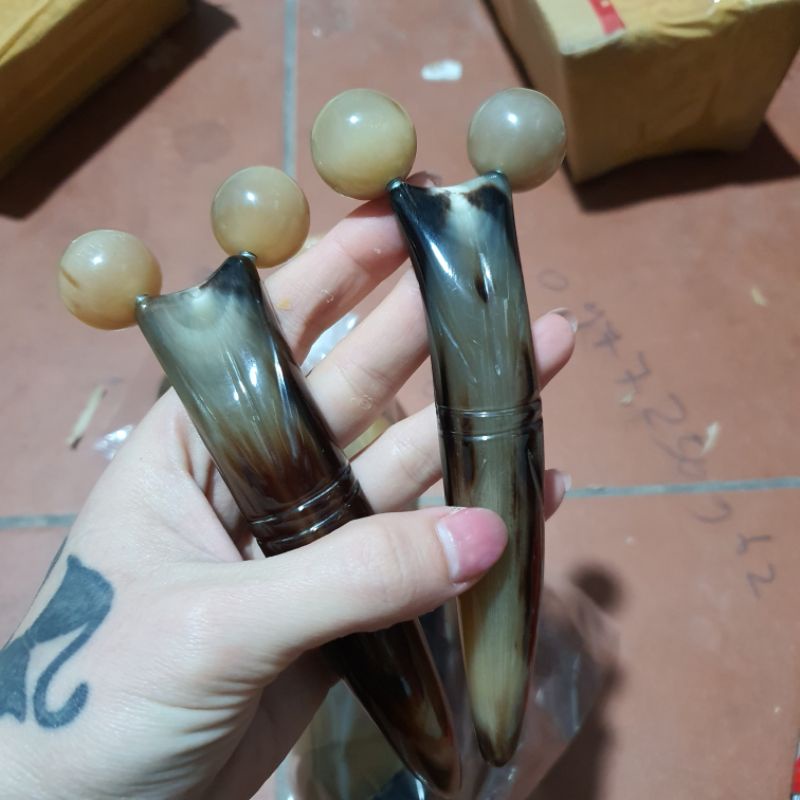 hít sừng trung ( hàng vết)
