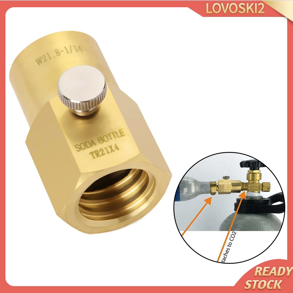 Đầu Nối Chuyển Đổi Co2 Tr21-4 Sang Cga320 / W21.8