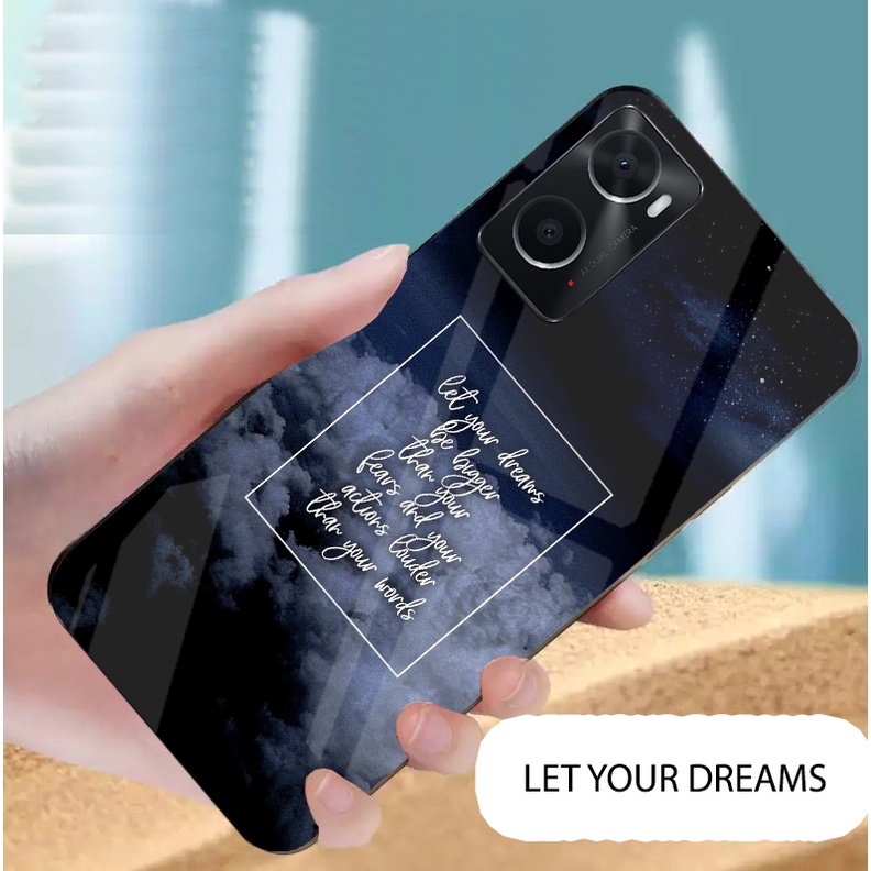 Ốp kính cường lực OPPO A76, A77s ,A96, A57 Cao Cấp