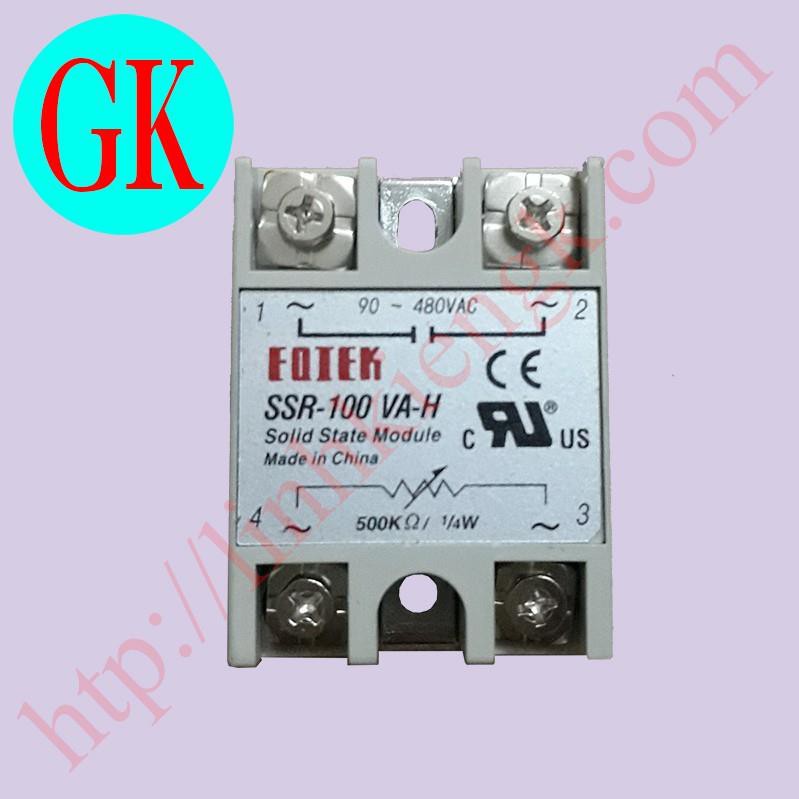 Fotek 40A - Fotek 100A - solid rơ le bán dẫn