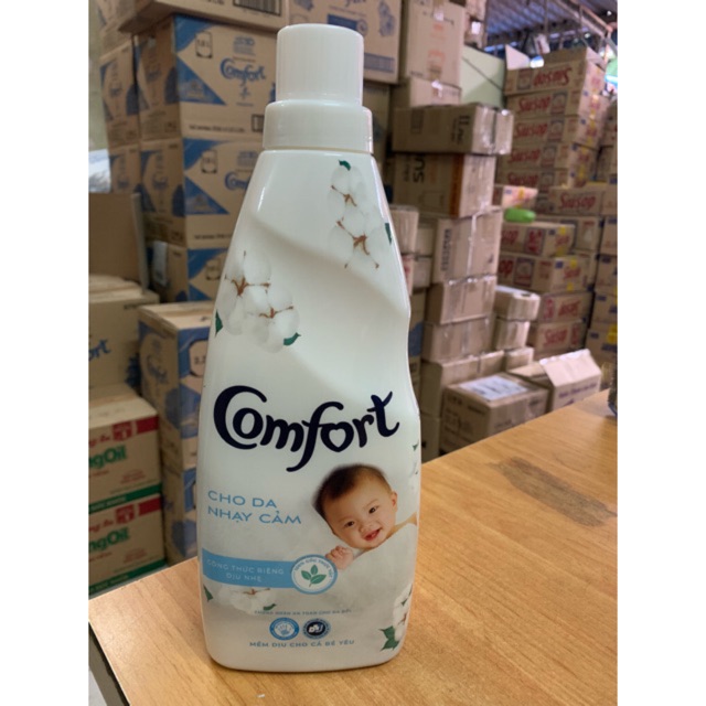 Nước Xả Comfort Chai 800ml Mềm Dịu Em Bé