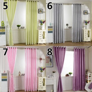Rèm cửa cản sáng đơn màu