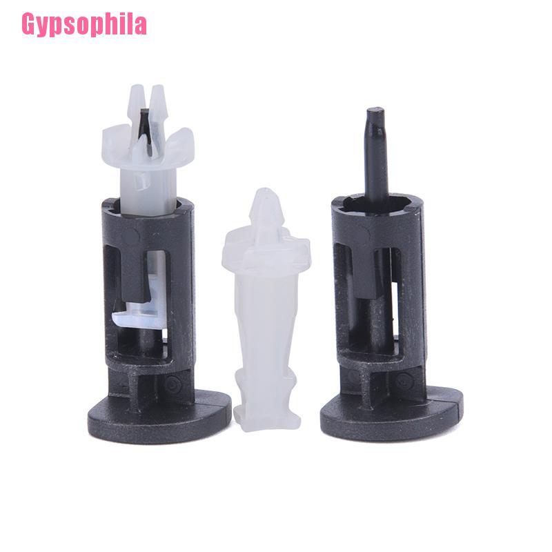 (Hàng Mới Về) Set 10 Kẹp Nhựa Gắn Quạt Tản Nhiệt Cpu Intel 4 Chiều Tiện Dụng | BigBuy360 - bigbuy360.vn