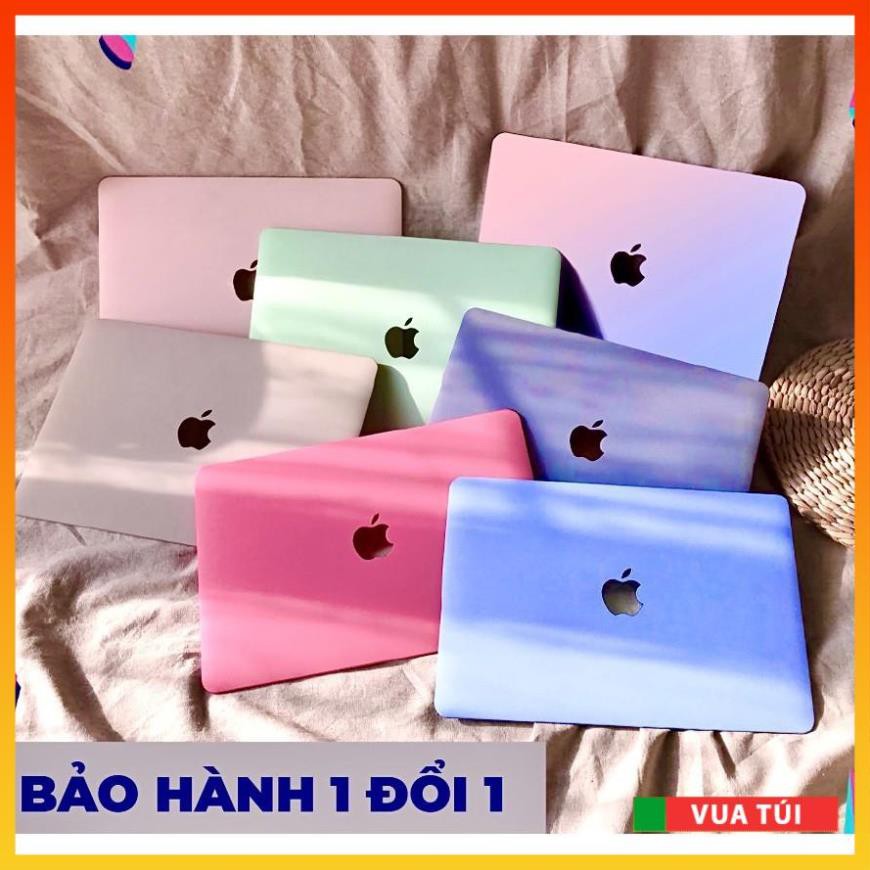 Ốp, Case cho Macbook 13/15/16nch (8 Màu) - Bảo vệ toàn diện - HÀNG CAO CẤP