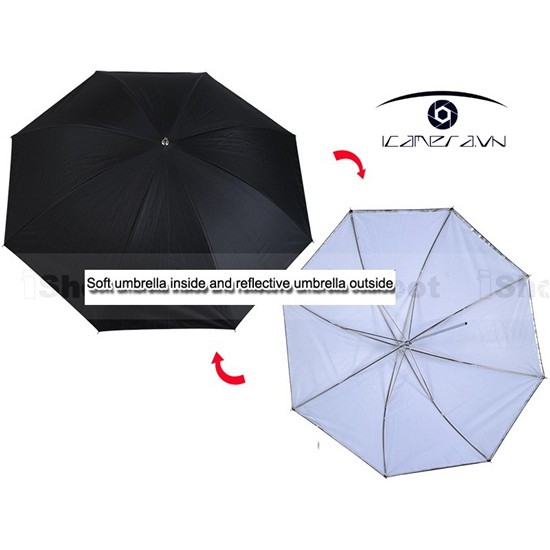[Mã SKAMSALE0123 giảm 10% đơn 200k] Dù tản sáng 2 lớp đường kính 100cm