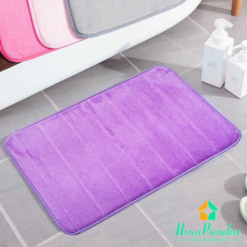 Thảm Nhung San Hô Lót Sàn Nhà Thiết Kế Chống Trượt