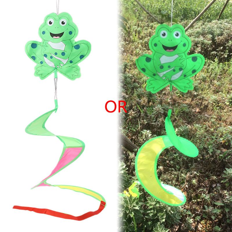 Chong Chóng Gió Hình Động Vật Nhiều Màu Dễ Thương Trang Trí Sân Vườn