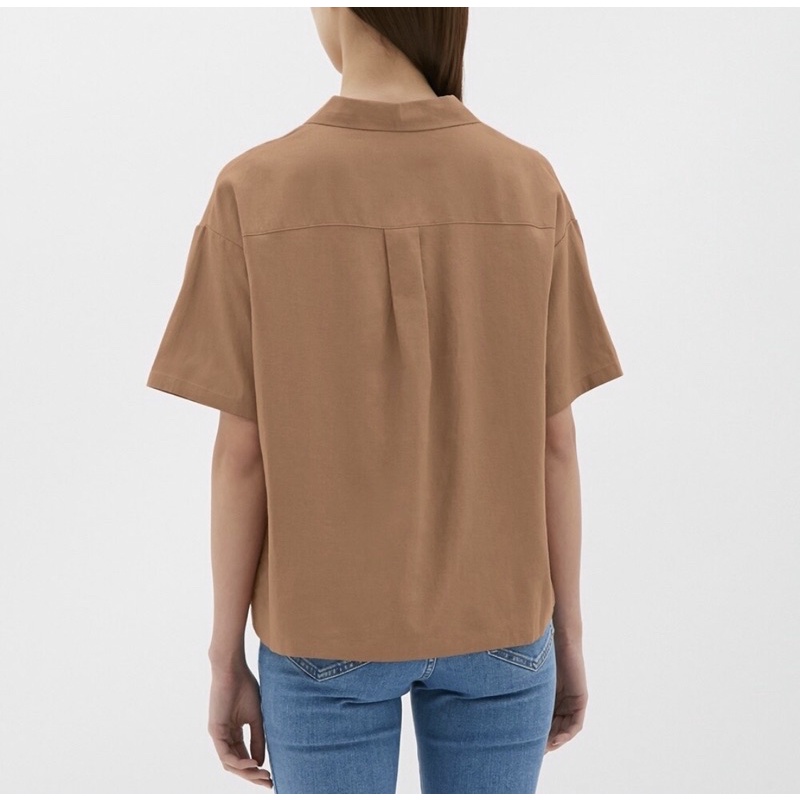 Áo linen Gu Uniqlo - dư xịn