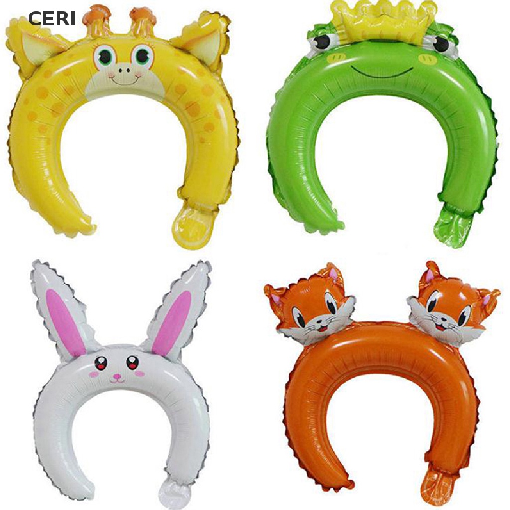 Set 20 Băng Đô Động Vật Dễ Thương Trang Trí Tiệc