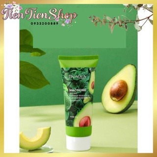 Sữa rửa mặt bơ bạc hà Bioaqua 100g