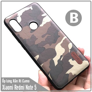 Ốp lưng Xiaomi Redmi Note 5 Rằn Ri Camo iBaiwei