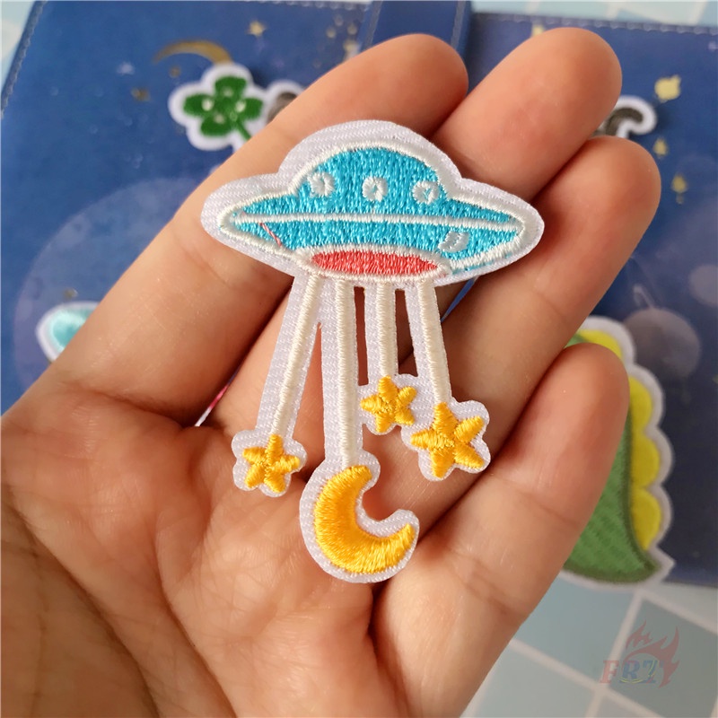 1 Sticker Ủi Thêu Hình Động Vật Hoạt Hình Dễ Thương