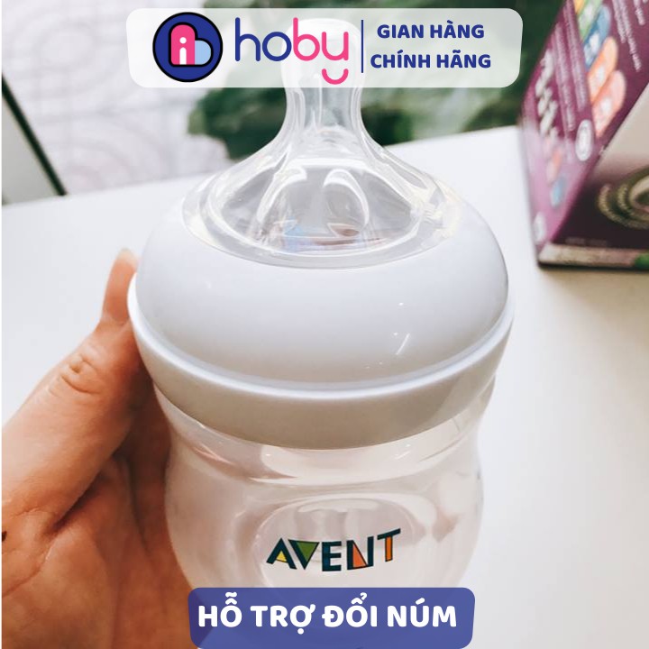 Bình sữa cho bé PHILIPS AVENT 125ml/260ml/330ml [Hỗ trợ đổi núm] - Bình sữa cho trẻ sơ sinh PP không BPA