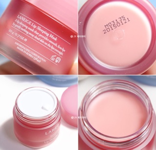 [MINI SIZE] Ủ MÔI LANEIGE SIÊU HỒNG CĂNG MỘNG