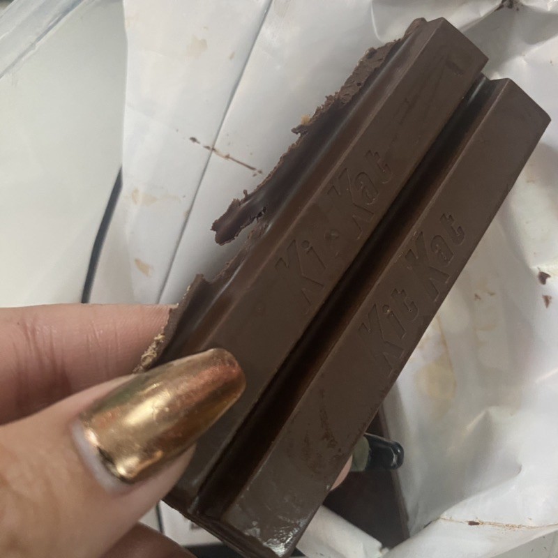 [DATE 12/2021] SOCOLA KITKAT SIZE XL - Dark - SOCOLA ĐEN - Thanh 127g