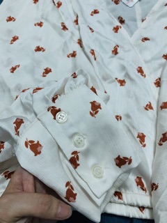 Áo hoa kiểu Forever21 store Nhật